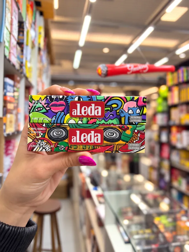 Sedas aLeda coloridas